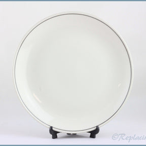 Denby - Intro (Lines) - Dinner Plate (Black)