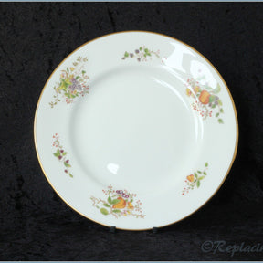 Coalport - Wenlock Fruit (Gold Edge) - 6 1/4