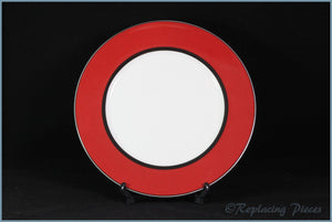Marks & Spencer - Manhattan (Red) - Dinner Plate