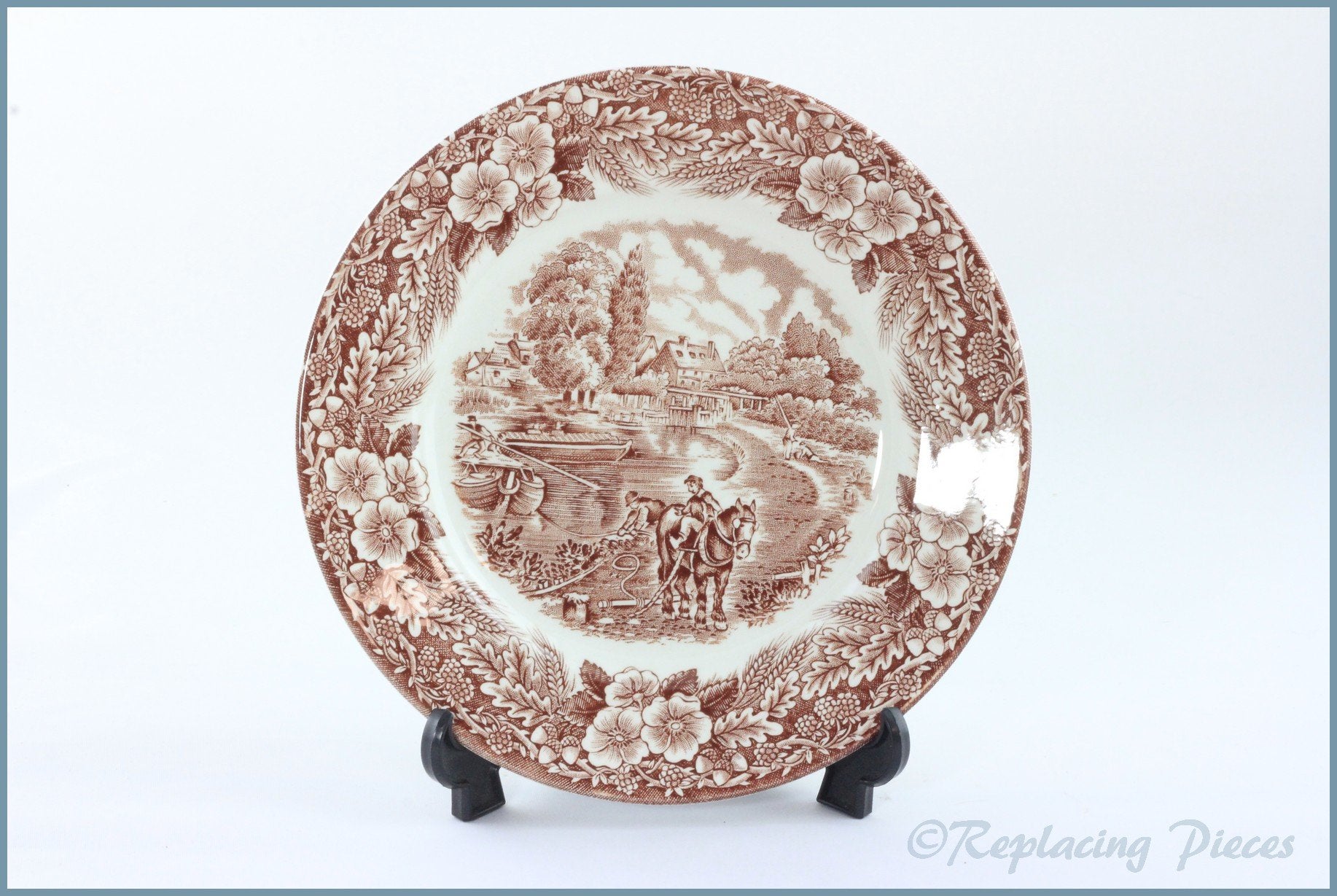 Broadhurst - The Constable Series (Brown) - 6 3/4