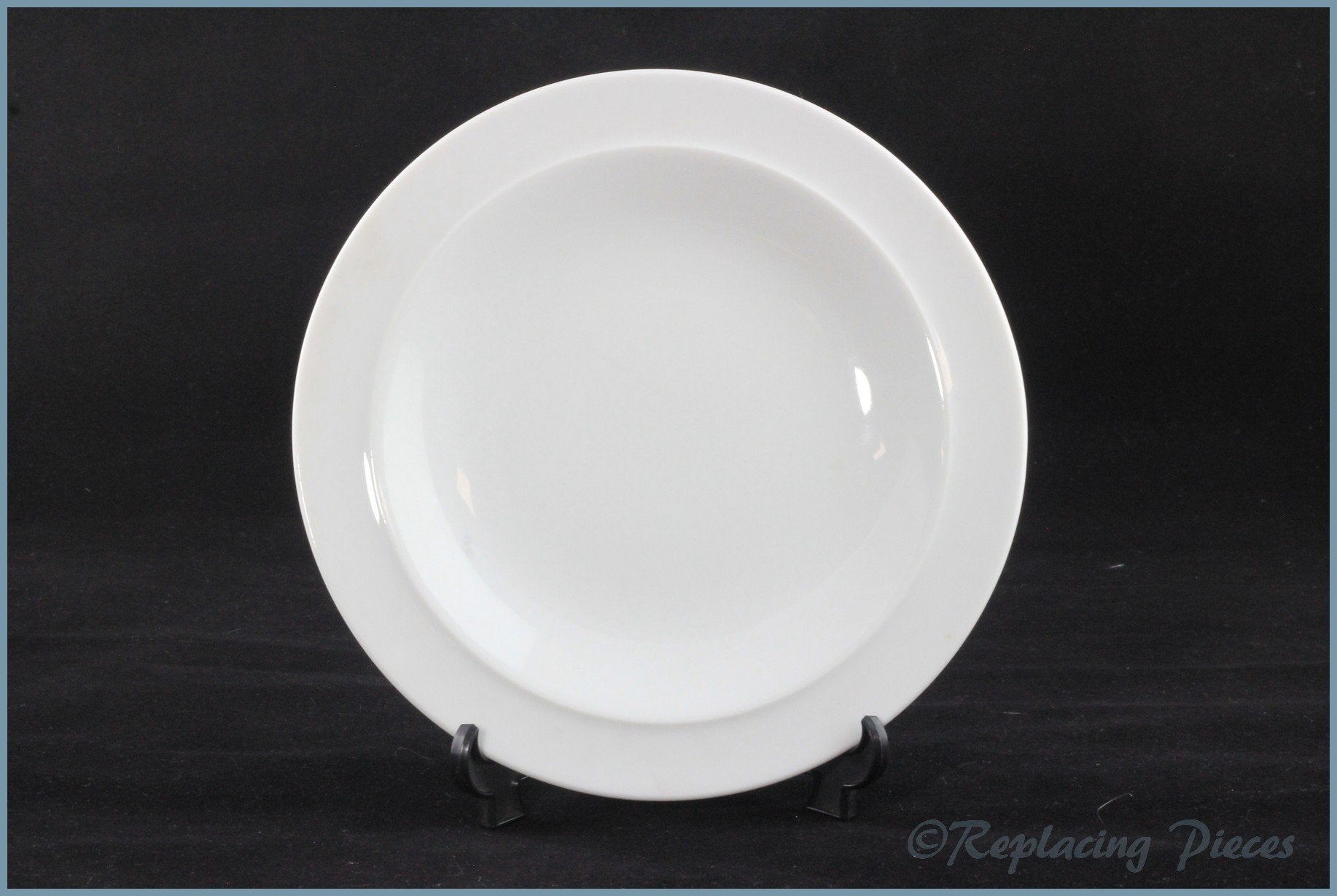 Denby - White - 7 1/2