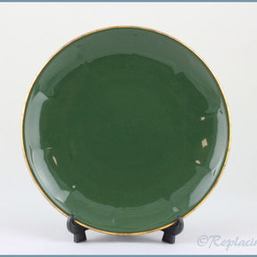 Apilco - Bistro (Green & Gold) - Dinner Plate