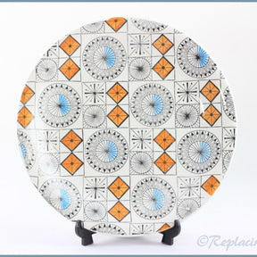 Broadhurst - Compass - Dinner Plate