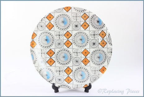 Broadhurst - Compass - Dinner Plate