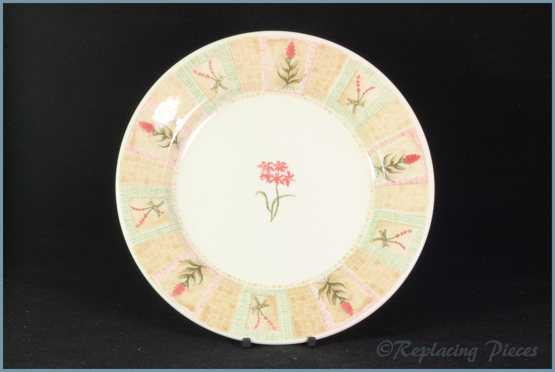 Churchill - Cottage Garden - Dinner Plate