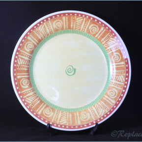 Churchill - Ports Of Call - Morocco - Dinner Plate