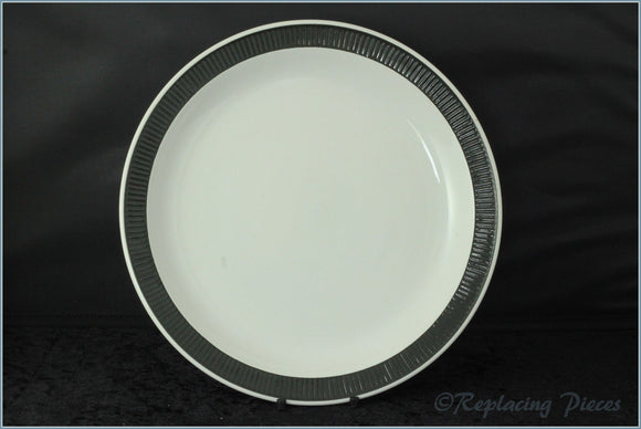 Poole - Charcoal - Salad Plate