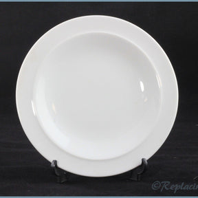Denby - White - 9 3/4