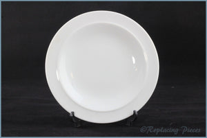 Denby - White - 9 3/4" Plate
