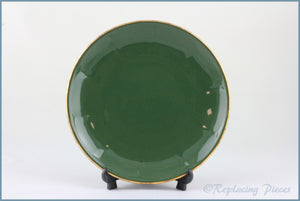 Apilco - Bistro (Green & Gold) - 6 1/2" Side Plate
