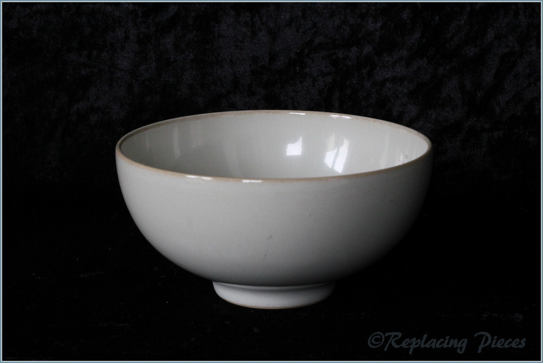 Denby - Linen - Rice Bowl