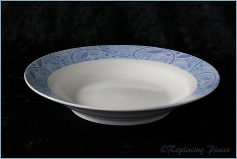 Churchill - Ports Of Call - Charleston - Rimmed Soup Bowl