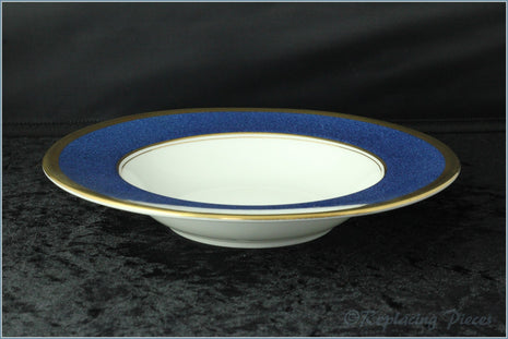 Coalport - Athlone Blue - 7 1/2" Rimmed Bowl