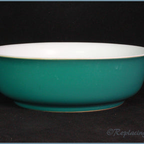 Denby - Greenwheat - Salad Bowl (No Pattern)