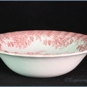 Churchill - Brook (Pink) - Salad Serving Bowl
