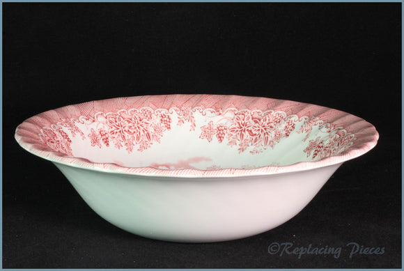 Churchill - Brook (Pink) - Salad Serving Bowl