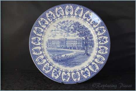 Broadhurst - Queens Silver Jubilee - 8 7/8" Salad Plate
