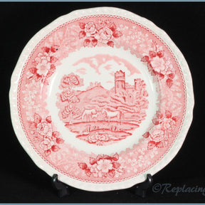 Adams - English Scenic (Pink) - 8 1/8