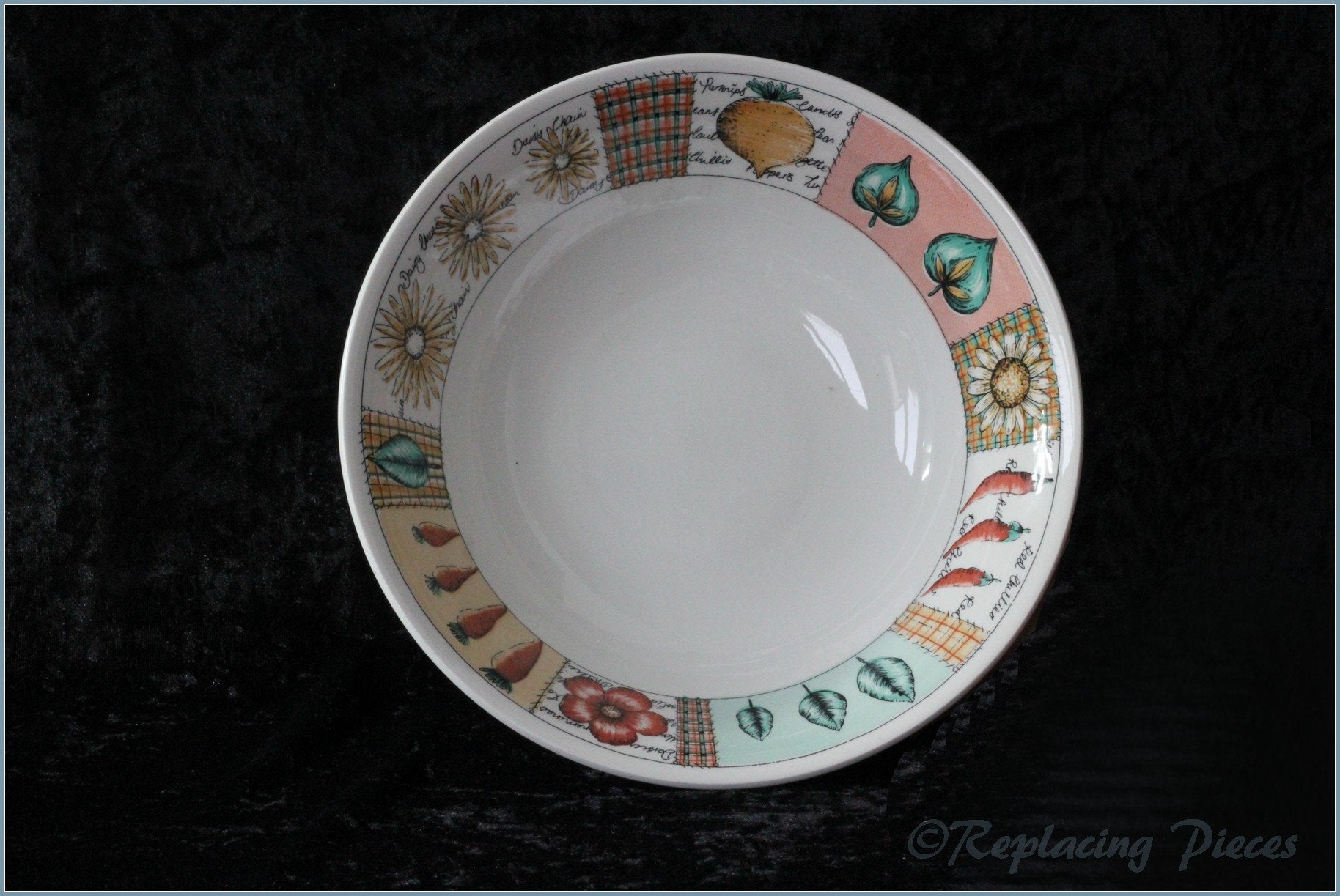 Churchill - Vegetable Patch - Serving Bowl