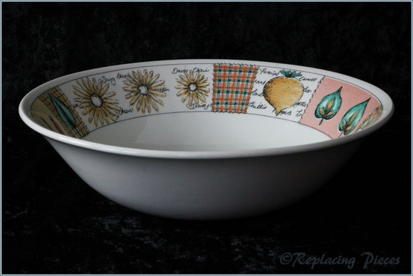Churchill - Vegetable Patch - Serving Bowl