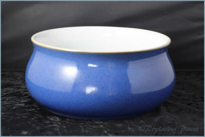 Denby - Imperial Blue - Salad Serving Bowl