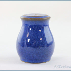 Denby - Imperial Blue - Salt Pot (Short)