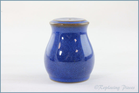 Denby - Imperial Blue - Salt Pot (Short)
