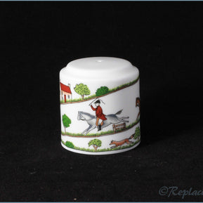 Coalport - Hunting Scene - Salt Pot