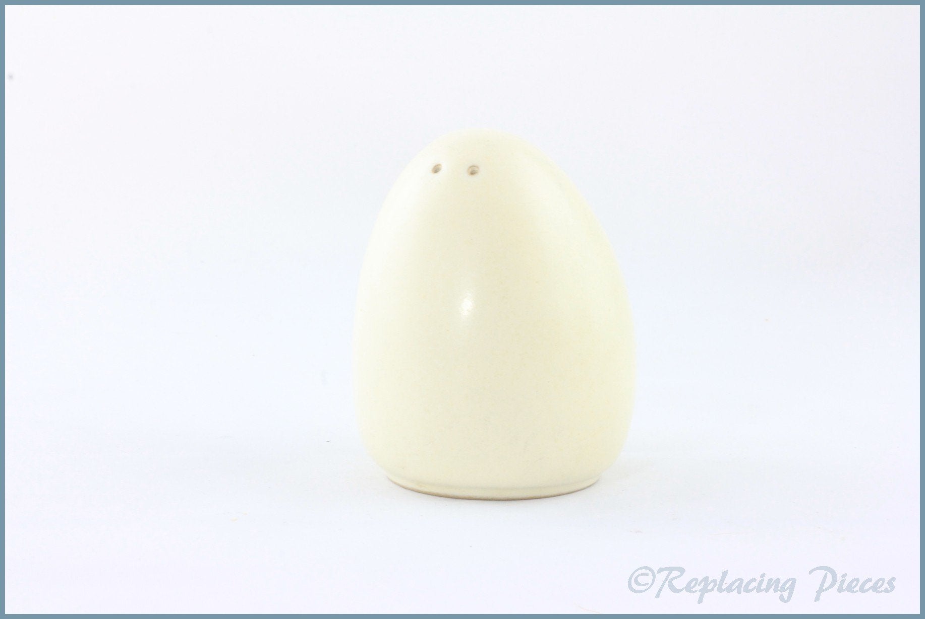 Denby - Energy - Salt Pot (Cream)
