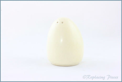 Denby - Energy - Salt Pot (Cream)