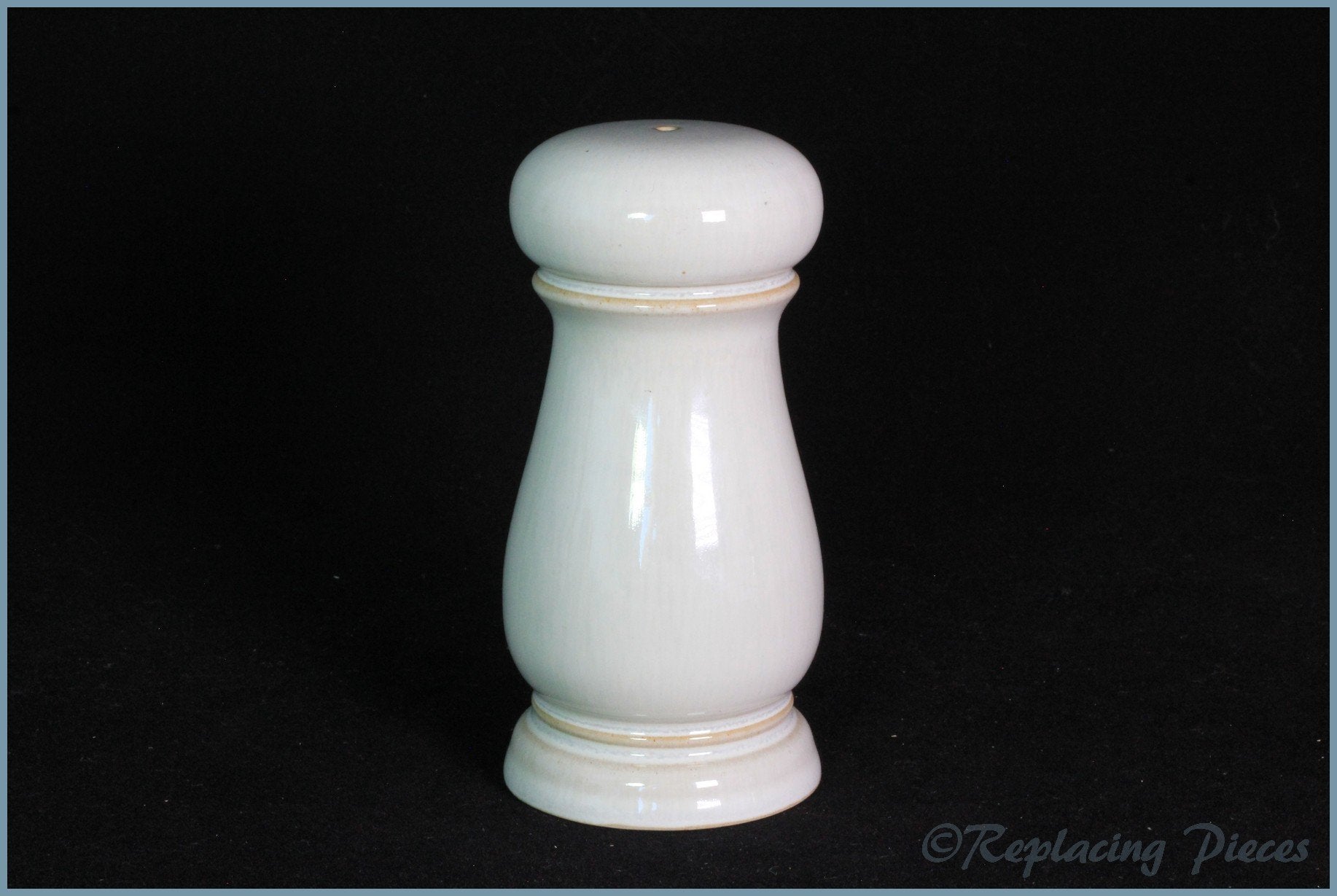 Denby - Linen - Salt Pot
