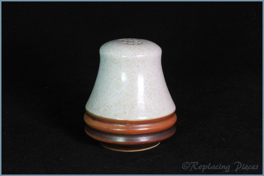 Denby - Potters Wheel (Tan) - Salt Pot