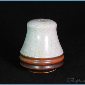 Denby - Potters Wheel (Tan) - Salt Pot