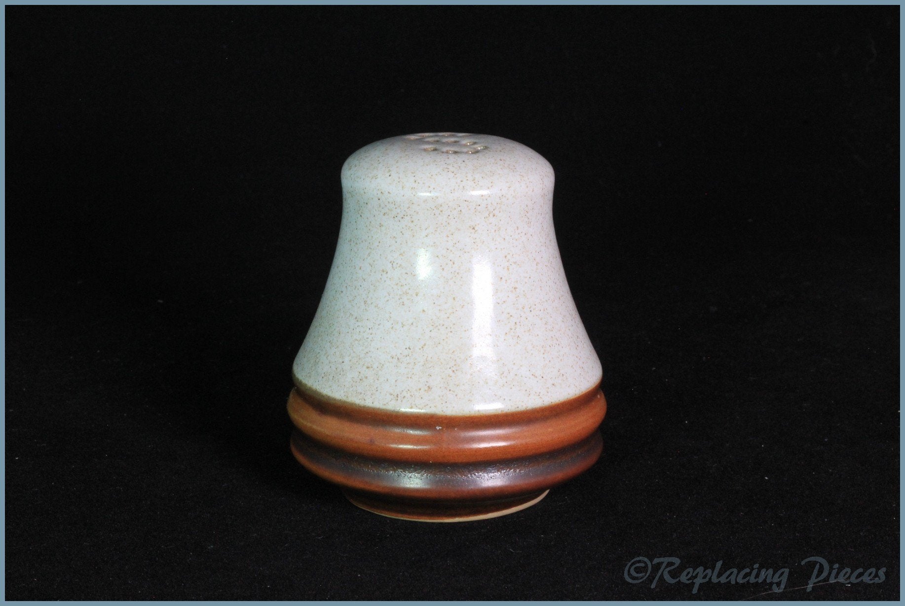 Denby - Potters Wheel (Tan) - Salt Pot