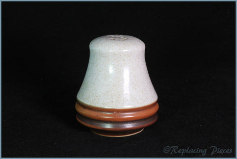 Denby - Potters Wheel (Tan) - Salt Pot