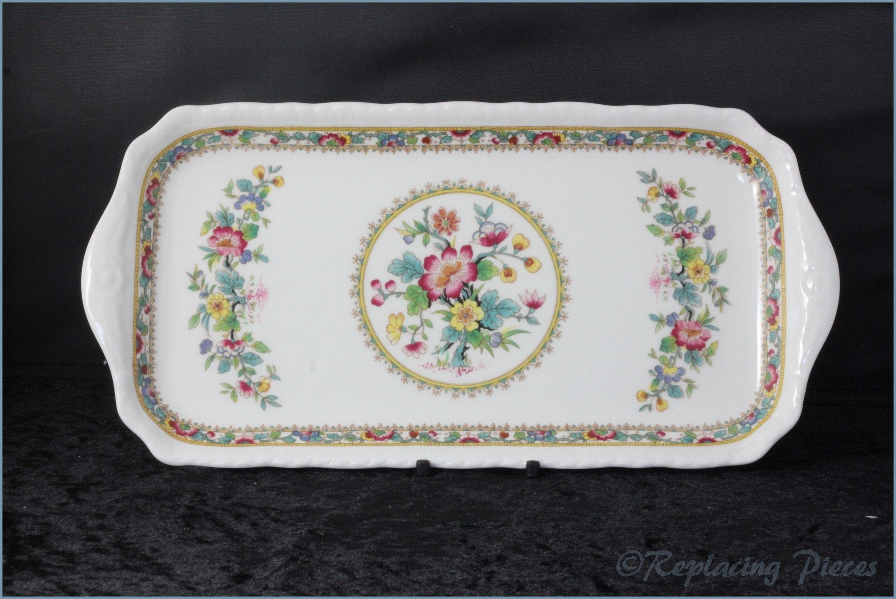 Coalport - Ming Rose - Sandwich Tray