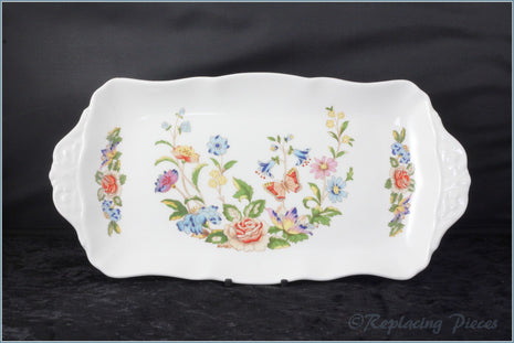 Aynsley - Cottage Garden - Sandwich Tray