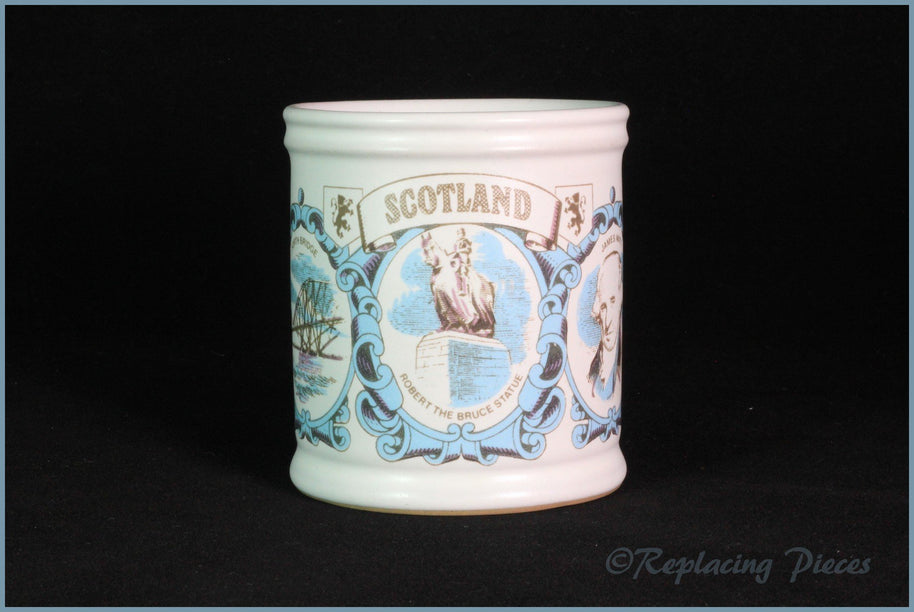 Denby - Regions & Counties - Scotland