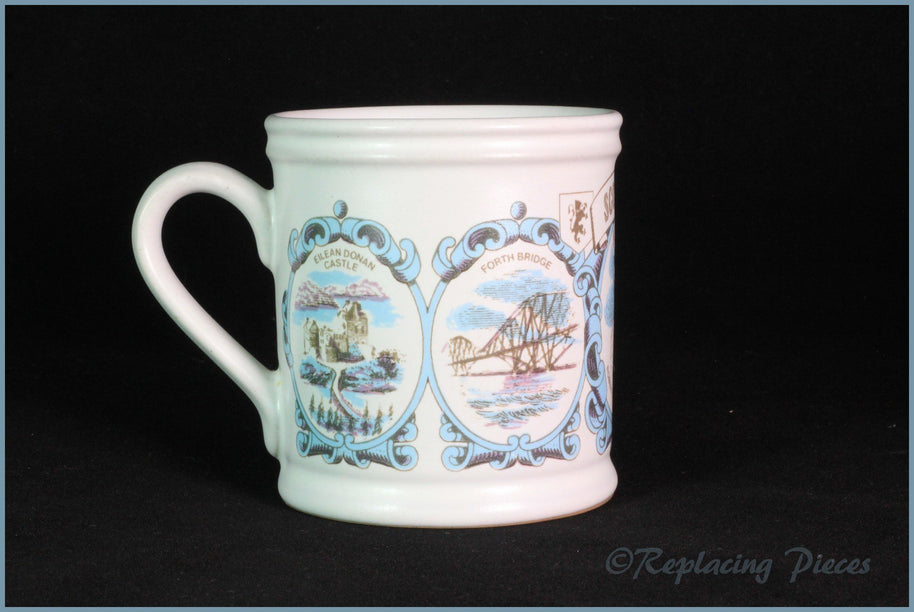Denby - Regions & Counties - Scotland