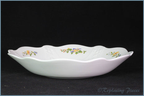 Aynsley - Cottage Garden - 10 3/8" Scalloped Serving Bowl