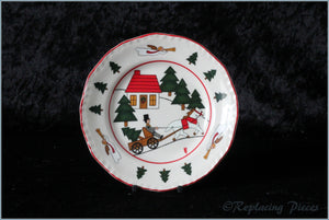 Masons - Christmas Village - Side Plate