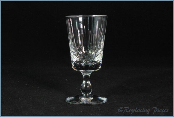Edinburgh Crystal - Appin - Sherry Glass