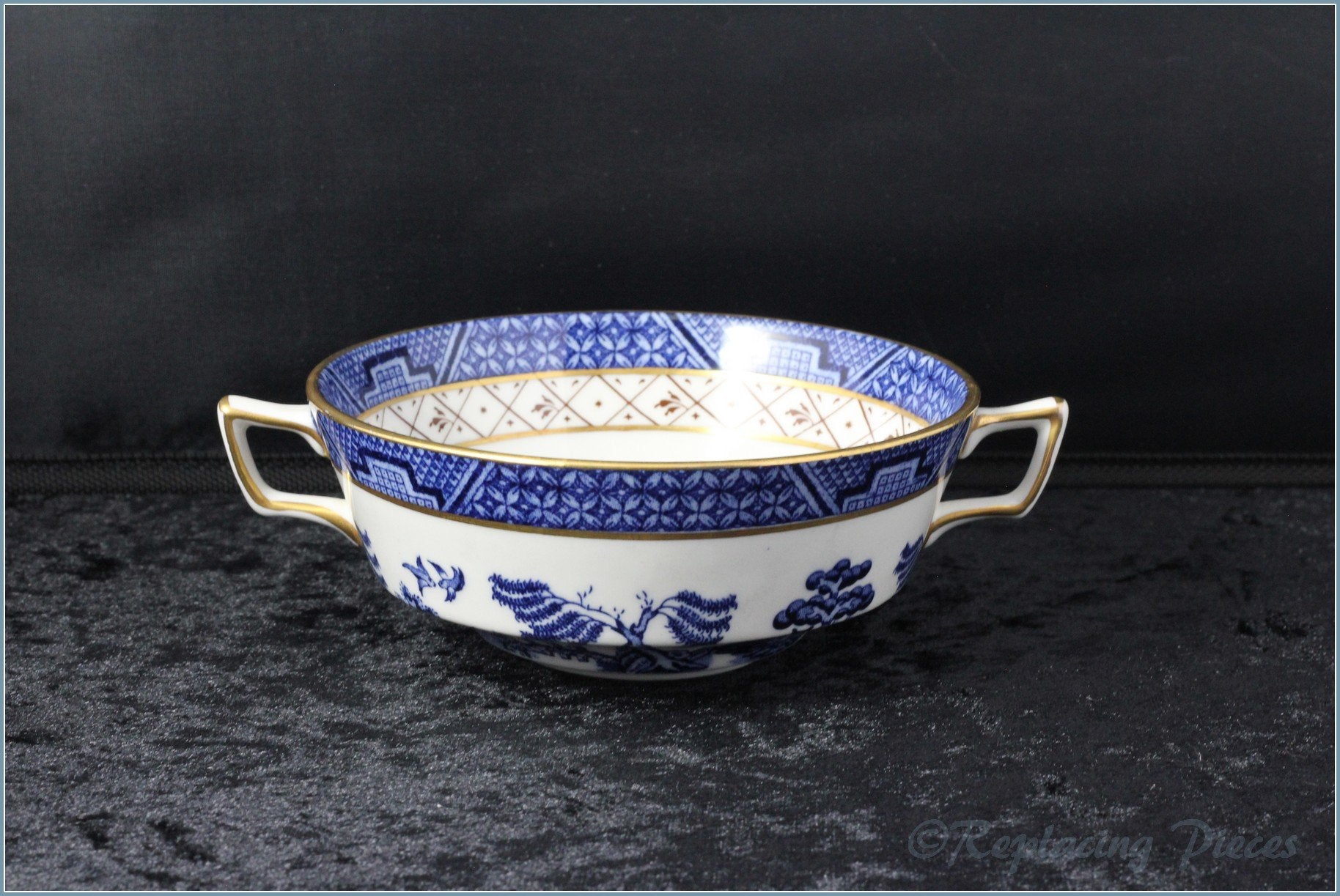 Booths - Real Old Willow - Soup Cup