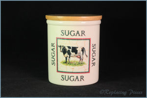 Cloverleaf - Farm Animals - Storage Jar (Sugar)