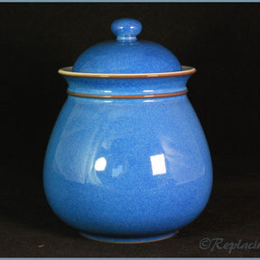 Denby - Imperial Blue - Storage Jar (Bulbous)