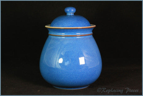 Denby - Imperial Blue - Storage Jar (Bulbous)