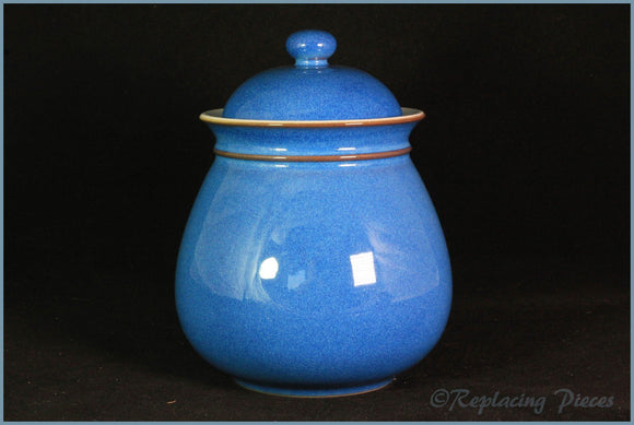 Denby - Imperial Blue - Storage Jar (Bulbous)