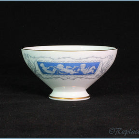 Coalport - Revelry Blue - Sugar Bowl (Coffee)