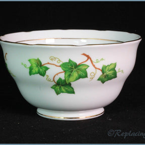 Colclough - Ivy Leaf (8143) - Sugar Bowl