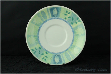 Churchill - Ports Of Call - Sussex - Tea Saucer